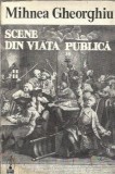 Scene din viata publica - Mihnea Gheorghiu