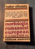 Morfologia romanului european in sec. 19 lea Tudor Olteanu