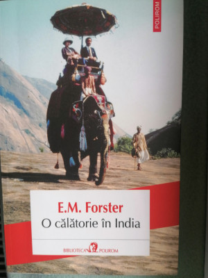 O calatorie in India - E. M. Forster foto