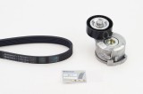 Set curea transmisie cu caneluri Ford C-Max II, Focus III, Galaxy II, Galaxy Mk II, Grand C-Max, Kuga I, Kuga II, Mondeo IV, S-Max Motor 2.0 Tdci,