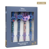 Set de Pixuri 4 Buc. Stitch