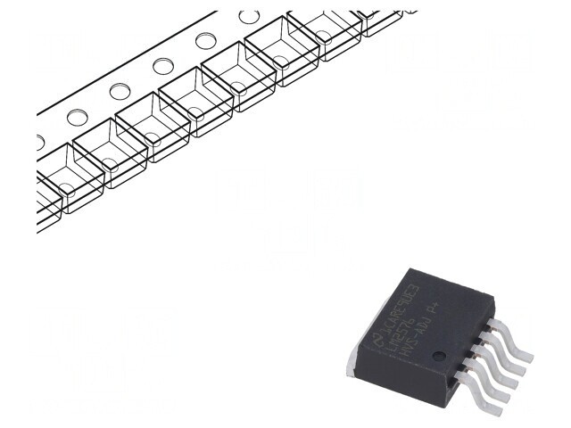 Adaptor DC/DC 4-60V la 1.23-57V 3A