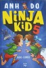 Ninja Kid 5: Robo-Clonele - Anh Do, Anton Emdin (Ilustratii), Carte Copii, 2021, Paperback, Romana, 186 Pagini