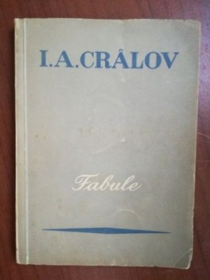 Fabule- I. A. Cralov foto