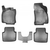 Set de 5 covorase cauciuc 3D stil tavita premium pentru Skoda Superb 3, III din 2015, Recambo