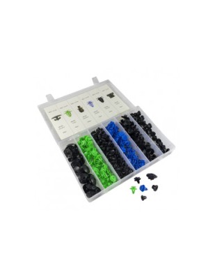Trusa Clipsuri Din Plastic Pentru OPEL 300 Buc JBM foto