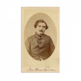 Ion Heliade Rădulescu, fotografie format carte-de-visite