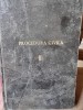 Tratat Teoretic Practic Procedura Civila, Vol. 1 - Eugen Herovanu, 1926, Carte Veche
