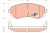 TRW GDB3208 COTEC set placute frana,frana disc