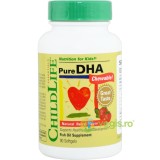 Pure DHA 90cps moi masticabile Secom,