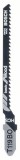 Bosch Set 5 panze fierastrau vertical T 119 BO Basic for Wood, 83mm