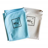 Cumpara ieftin Set Lavete Microfibra Sticla Koch Chemie Pro Glass Towel, 2 buc