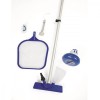 Kit Intretinere Piscina Bestway Flowclear: Dispersor Clor, Termometru, Test PH, Reparatie, Aspirator