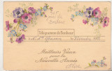bnk cp Franta - Felicitare - 1933 - necirculata