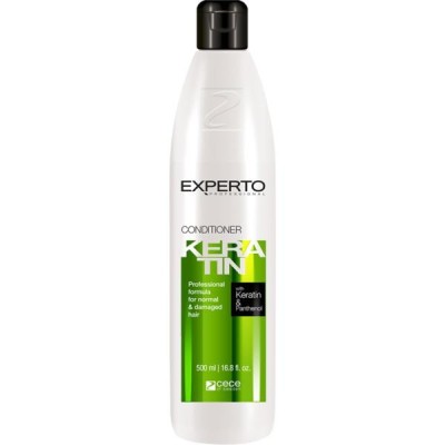 Balsam de par - regenerare in profunzime cu cheratina si pantenol Experto Professional 500 ml cod.4112 foto