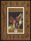 Ungaria 1970 - Pictura olandeza, colita neuzata