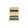 Set de burghie pentru lemn 13 elemente KD10549, Kraftdele