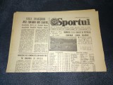 ZIARUL SPORTUL 9 APRILIE 1984 ETAPA