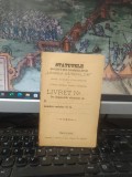 Statutele Societăței cooperative Unirea Sătenilor de credit, economie și filantropie din com. Serdanu, jud. D&acirc;mbovița, T&acirc;rgoviște 1902, 195