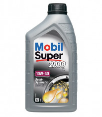 Ulei motor Mobil Super 2000 10W40 1L 6861 foto