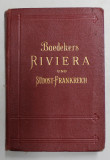 RIVIERA UND SUDOST-FRANKREICH-BAEDEKERS 1913
