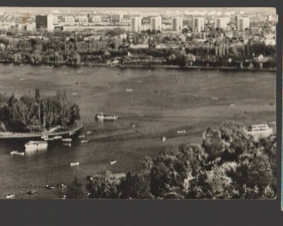 CPI B 12000 CARTE POSTALA - BUCURESTI. LACUL HERASTRAU foto