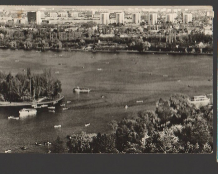 CPI B 12000 CARTE POSTALA - BUCURESTI. LACUL HERASTRAU