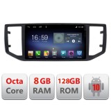 Navigatie Android VW Crafter 2018+ Octa Core, 8GB RAM, 128GB, 4G
