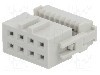Conector IDC, 8 pini, pas pini 2.54mm, AMPHENOL - 71600-008LF