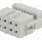 Conector IDC, 8 pini, pas pini 2.54mm, AMPHENOL - 71600-008LF
