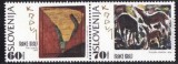 C1245 - Slovenia 1995 - Pictura 2v.,neuzat,perfecta stare, Nestampilat