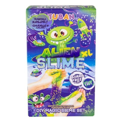 Set DIY experimente SLIME , ALIEN XL foto