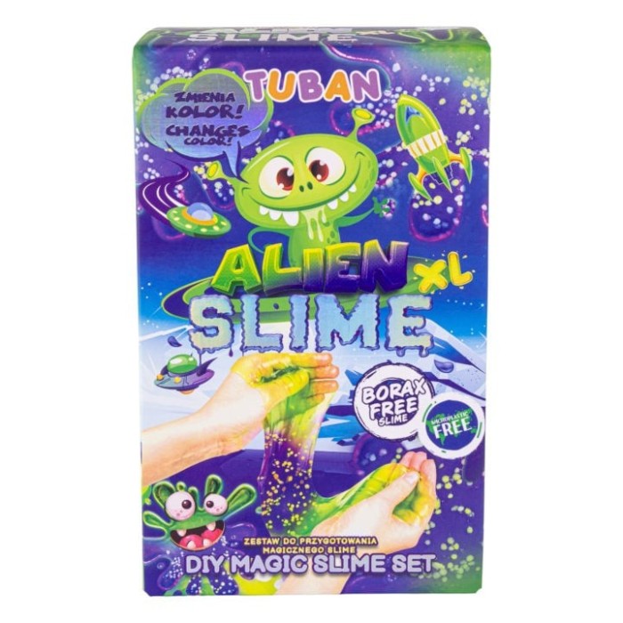 Set DIY experimente SLIME , ALIEN XL