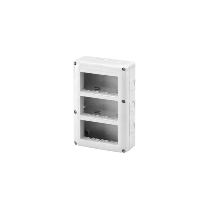 Doza Aparat PT 132x198x55mm 4x3M IP40