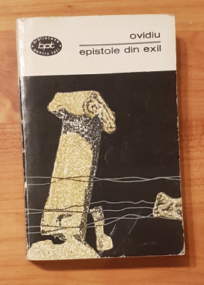 Epistole din exil de Ovidiu BPT, 1966 foto