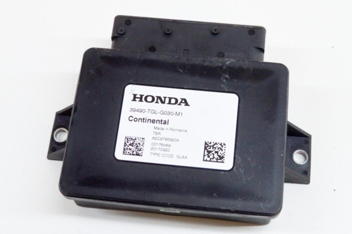 Unitate de control fr&acirc;nă de m&acirc;nă HONDA CIVIC X Hatchback FC_, FK 2017 OEM: A2C97869204,39490-TGL-G030-M1,A2C53256601 18048998