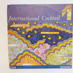 DD - International Cocktail, Electrecord ST-EDE 02861 vinil, 1985 LP Compilation