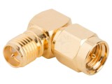 Adaptor RF RP-SMA mamă la SMA tată, 50&Omega;, 18GHz