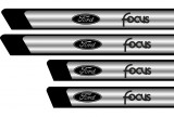 Set protectii praguri CROM - Ford Focus, 4World