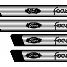 Set protectii praguri CROM - Ford Focus