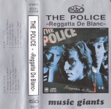 The Police - Reggatta De Blanc, Caseta audio