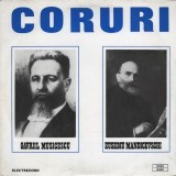 Vinil LP Coruri Gavriil Musicescu Eusebiu Mandicevschi Electrecord 1979 Muzica Clasica Opera Opereta 33RPM
