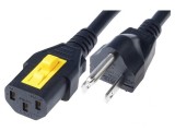 Cablu Alimentare IEC C13 la NEMA 5-15 5m 10A cu Blocare