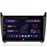 Cumpara ieftin Navigatie Volkswagen Polo (2014+), Android 13, A-Octacore 4GB RAM + 64GB ROM, 9 Inch - AD-BGA9004+AD-BGRKIT033
