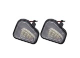 Set lampa perimetru oglinda cu LED fata VW EOS (1F), 11.2010-2016; JETTA (1B), 07.2010-2018; PASSAT (B7 (36)), 11.2010-02.2015; PASSAT CC (357), 06.2
