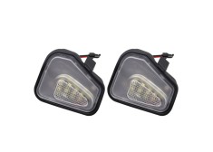 Set lampa perimetru oglinda cu LED fata VW EOS (1F), 11.2010-2016; JETTA (1B), 07.2010-2018; PASSAT (B7 (36)), 11.2010-02.2015; PASSAT CC (357), 06.2