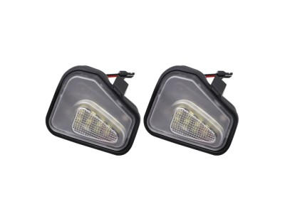 Set lampa perimetru oglinda cu LED fata VW EOS (1F), 11.2010-2016; JETTA (1B), 07.2010-2018; PASSAT (B7 (36)), 11.2010-02.2015; PASSAT CC (357), 06.2 foto