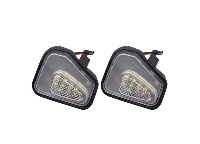 Set lampa perimetru oglinda cu LED fata VW EOS (1F), 11.2010-2016; JETTA (1B), 07.2010-2018; PASSAT (B7 (36)), 11.2010-02.2015; PASSAT CC (357), 06.2