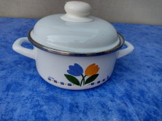 Cratita, Oala cu capac | email | 18 cm / 1 L