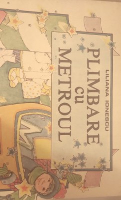 Plimbare cu Metroul - carte povesti foto
